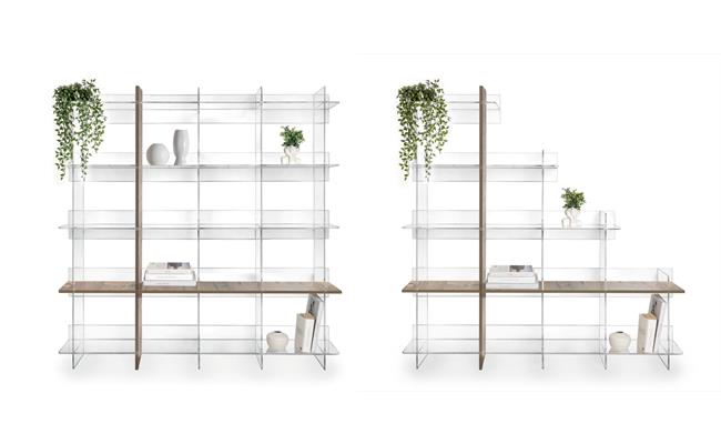 Arredi in plexiglass per il tuo living